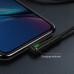 Кабель lightning для iPhone реверсивний 90° BASEUS CALKLF P03/N03