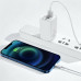 Кабель для iPhone 11 12 USB Lightning Baseus 2.4A White