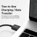 Кабель USB Lightning Baseus для iPhone 12/13/14 2.4A Black (CALYS-C01)
