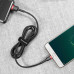 Кабель Micro USB двосторонній Baseus 2.4A Quick Charge