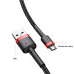 Кабель Micro USB двосторонній Baseus 2.4A Quick Charge