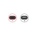 Кабель Micro USB двосторонній Baseus 2.4A Quick Charge