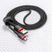 Кабель Micro USB двосторонній Baseus 2.4A Quick Charge