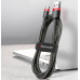 Кабель Micro USB двосторонній Baseus 2.4A Quick Charge