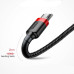 Кабель Micro USB двосторонній Baseus 2.4A Quick Charge