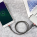 Кабель Micro USB двосторонній Baseus 2.4A Quick Charge