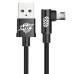 Кабель Baseus Micro USB 90° MVP реверсивний (CAMMVP-A01)