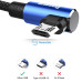 Кабель Baseus Micro USB 90° MVP реверсивний (CAMMVP-A01)