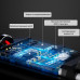 Кабель Micro USB Baseus реверсивний з LED підсвічуванням