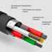 Кабель Micro USB Baseus реверсивний з LED підсвічуванням
