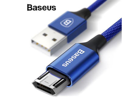Кабель для швидкого заряджання Micro USB Baseus CAMYW реверсивний 1 м