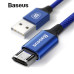 Кабель для швидкого заряджання Micro USB Baseus CAMYW реверсивний 1 м