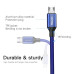 Кабель для швидкого заряджання Micro USB Baseus CAMYW реверсивний 1 м