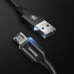 Кабель для швидкого заряджання Micro USB Baseus CAMYW реверсивний 1 м
