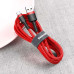 Кабель для быстрой зарядки USB Type-C Baseus CATKLF-E09