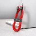 Кабель для быстрой зарядки USB Type-C Baseus CATKLF-E09