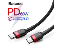 Кабель Type-C Type-C PD 3A 60W QC 3.0 Baseus G91/ H91/ J91/ I91/MA91