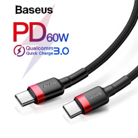 Кабель Type-C Type-C PD 3A 60W QC 3.0 Baseus G91/ H91/ J91/ I91/MA91