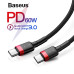 Кабель Type-C Type-C PD 3A 60W QC 3.0 Baseus G91/ H91/ J91/ I91/MA91