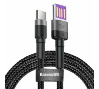 Кабель для быстрой зарядки USB Type-C 5A 40W Baseus Quick Charge 3.0 (CATKLF-QG1)