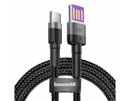 Кабель для быстрой зарядки USB Type-C 5A 40W Baseus Quick Charge 3.0 (CATKLF-QG1)