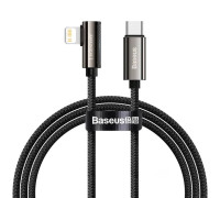 Кабель Baseus Legend Series Elbow Type-C to Lightning PD 20W для iPhone 14/13/12 1 м (CATLCS-01)