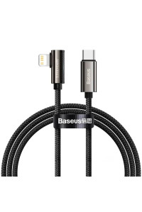 Кабель Baseus Legend Series Elbow Type-C to Lightning PD 20W для iPhone 14/13/12 1 м (CATLCS-01)