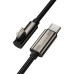 Кабель Baseus Legend Series Elbow Type-C Lightning PD 20W для iPhone 14/13/12 1 м (CATLCS-01)