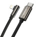 Кабель Baseus Legend Series Elbow Type-C Lightning PD 20W для iPhone 14/13/12 1 м (CATLCS-01)