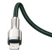 Кабель Baseus Cafule Series Metal Type-C Lightning PD 20W 1 метр для iPhone iPad