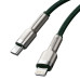 Кабель Baseus Cafule Series Metal Type-C Lightning PD 20W 1 метр для iPhone iPad