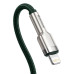 Кабель Baseus Cafule Series Metal Type-C Lightning PD 20W 1 метр для iPhone iPad
