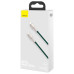 Кабель Baseus Cafule Series Metal Type-C Lightning PD 20W 1 метр для iPhone iPad