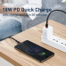Кабель Type C Lightning Baseus 18W PD Quick Charge Black Red 1м (CATLKLF-91) 