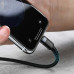 Кабель Type C Lightning Baseus 20W PD Fast Charging Gray Black 1 м (CATLKLF-FG1)