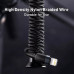 Кабель Type C Lightning Baseus 20W PD Fast Charging Gray Black 1 м (CATLKLF-FG1)