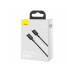 Кабель Type-C Lightning Baseus Superior Series PD 20W для iPhone 11/12/13/14 1 м Black (CATLYS-A01)