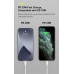 Кабель Type-C Lightning PD 20W Baseus для iPhone 14 13 12 11 X 1.5 м (CATLZJ-02)
