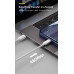 Кабель Type-C Lightning PD 20W Baseus для iPhone 14 13 12 11 X 1.5 м (CATLZJ-02)
