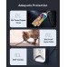 Кабель Baseus 100W Type-C Type-C з Ваттметром Тестером Display Fast Charging для Смартфону Ноутбука