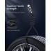 Кабель Baseus 100W Type-C Type-C з Ваттметром Тестером Display Fast Charging для Смартфону Ноутбука