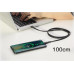 Кабель для швидкого заряджання USB Type-C Baseus CATZY-C01-BK