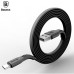Кабель для швидкого заряджання USB Type-C Baseus CATZY-C01-BK