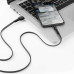 Кабель для швидкого заряджання USB Type-C Baseus CATZY-C01-BK