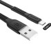 Кабель для швидкого заряджання USB Type-C Baseus CATZY-C01-BK