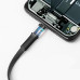 Кабель для швидкого заряджання USB Type-C Baseus CATZY-C01-BK