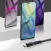 Кабель для швидкого заряджання USB Type-C Baseus CATZY-C01-BK