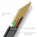 Кабель для швидкого заряджання USB Type-C Baseus CATZY-C01-BK