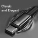 Кабель Baseus Tungsten Gold Fast Charging USB-C 100W 6A Black