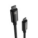 Кабель Type-C Type-C 240W PD 3.1 5A QC 4.0 для швидкого заряджання Baseus (CB000038)